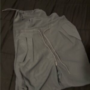 SHEIN Gray Track Pants